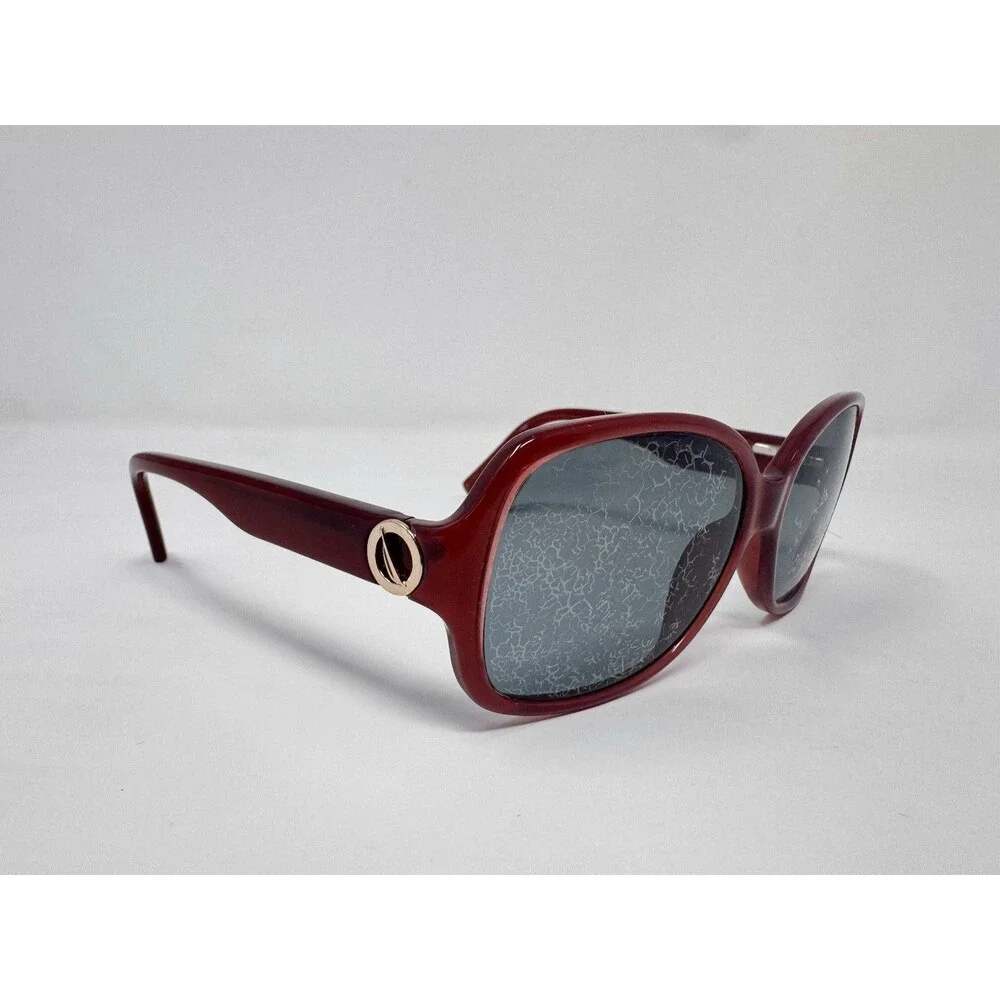 Nautica N6181S Sunglass Frames Only 58-15-135 Red 654
